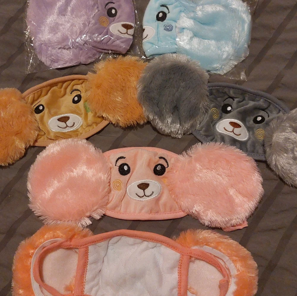 Plush Face Masks